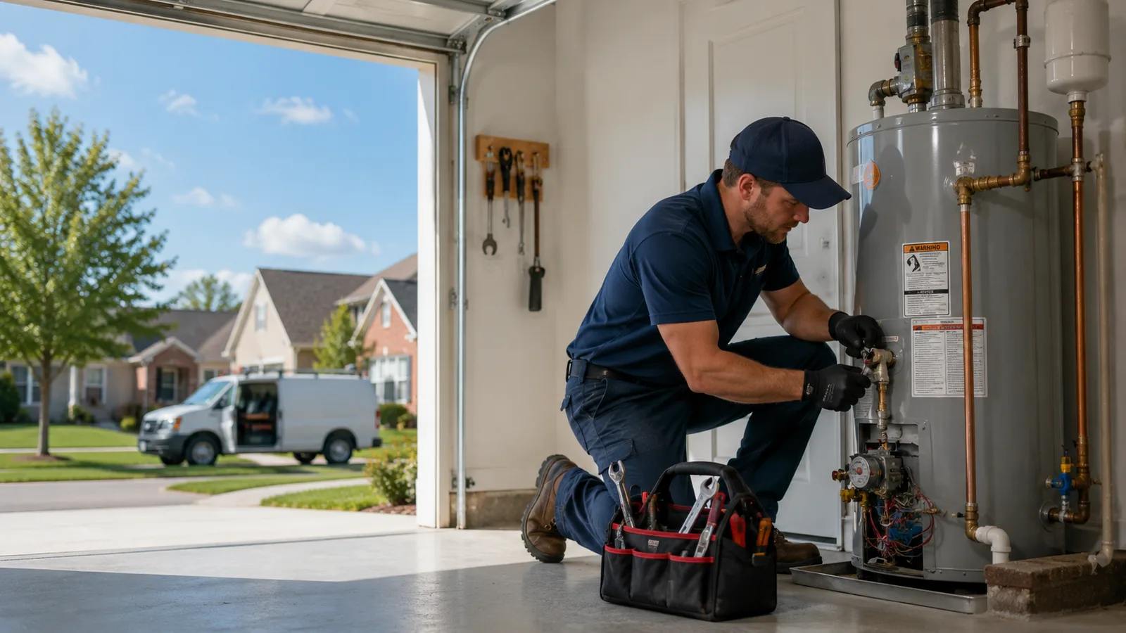 Trusted Water Heater Repair Professionals in Little York, NY